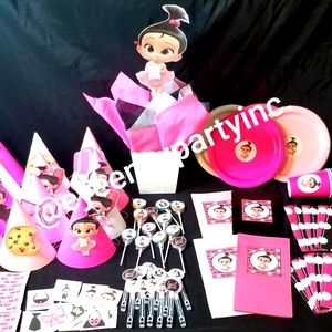 Staci Boss Girl Party Package